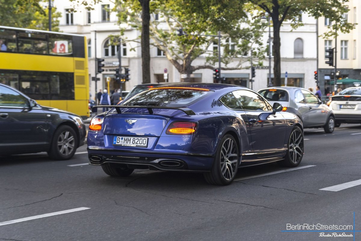 Bentley Continental SuperSports (2018) spotted in Berlin — BerlinRichStreets